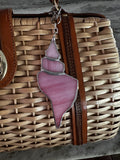 Conch Shell Bag Charm