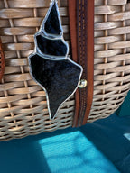 Conch Shell Bag Charm