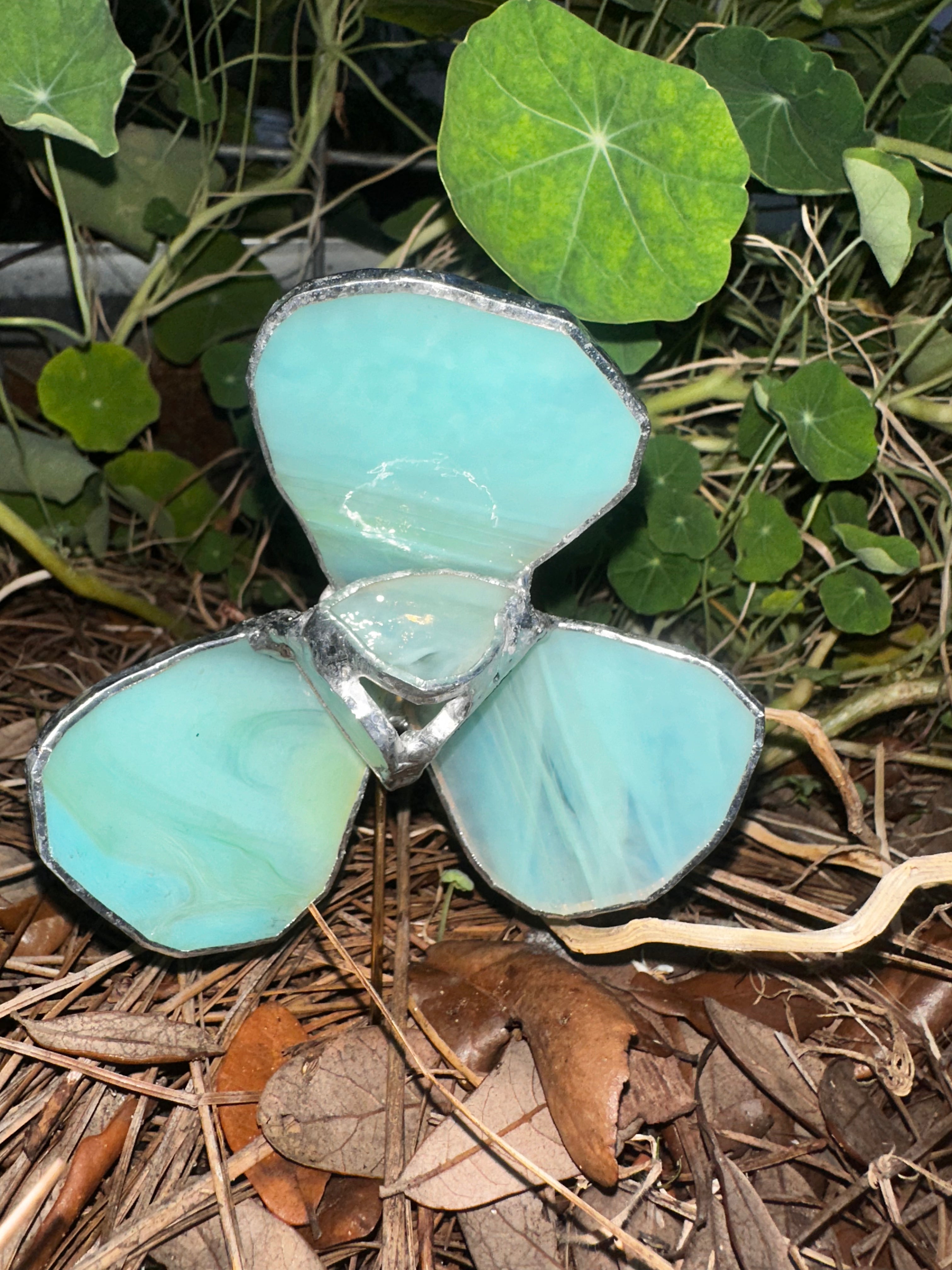 3D Flower Plant Stake