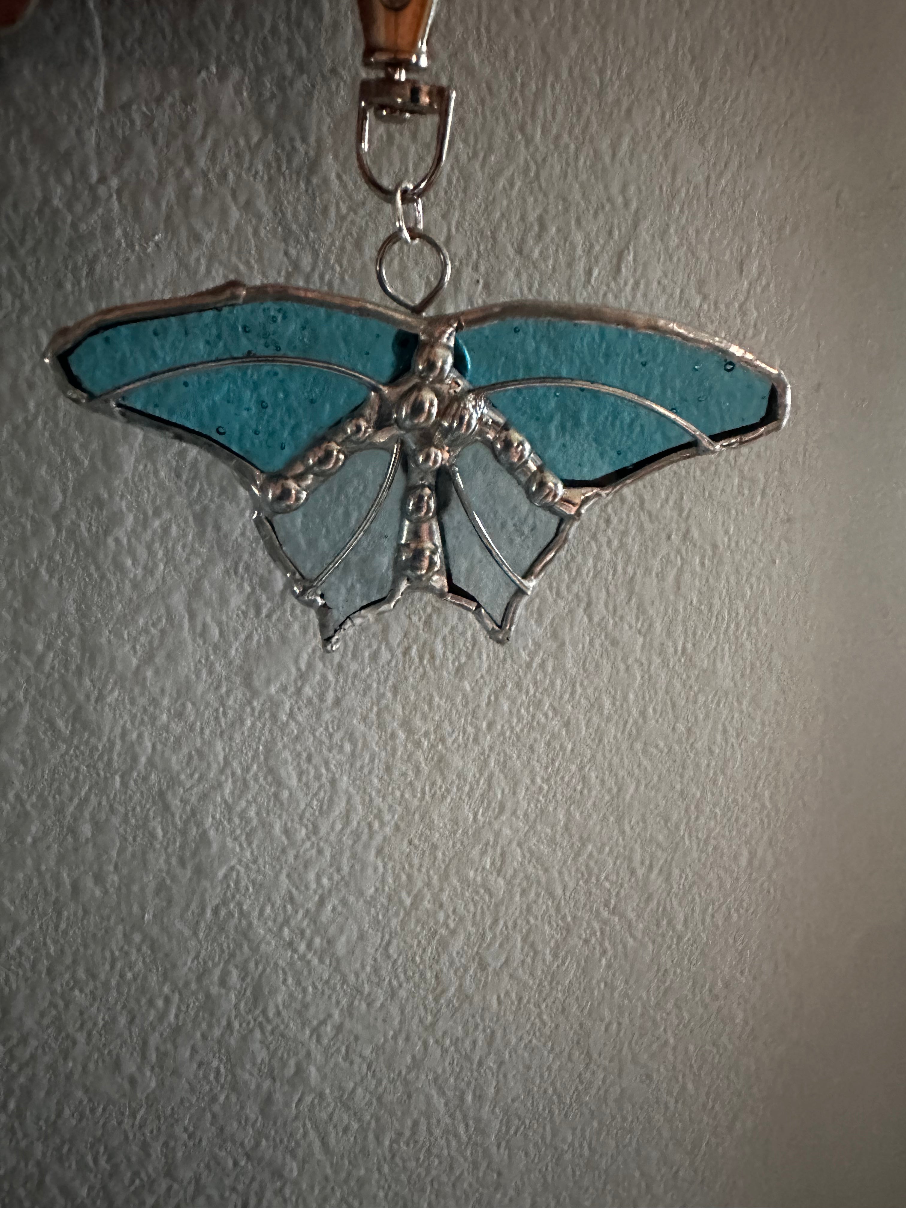 Butterfly Bag Charm