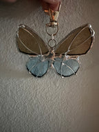 Moth Bag Charm