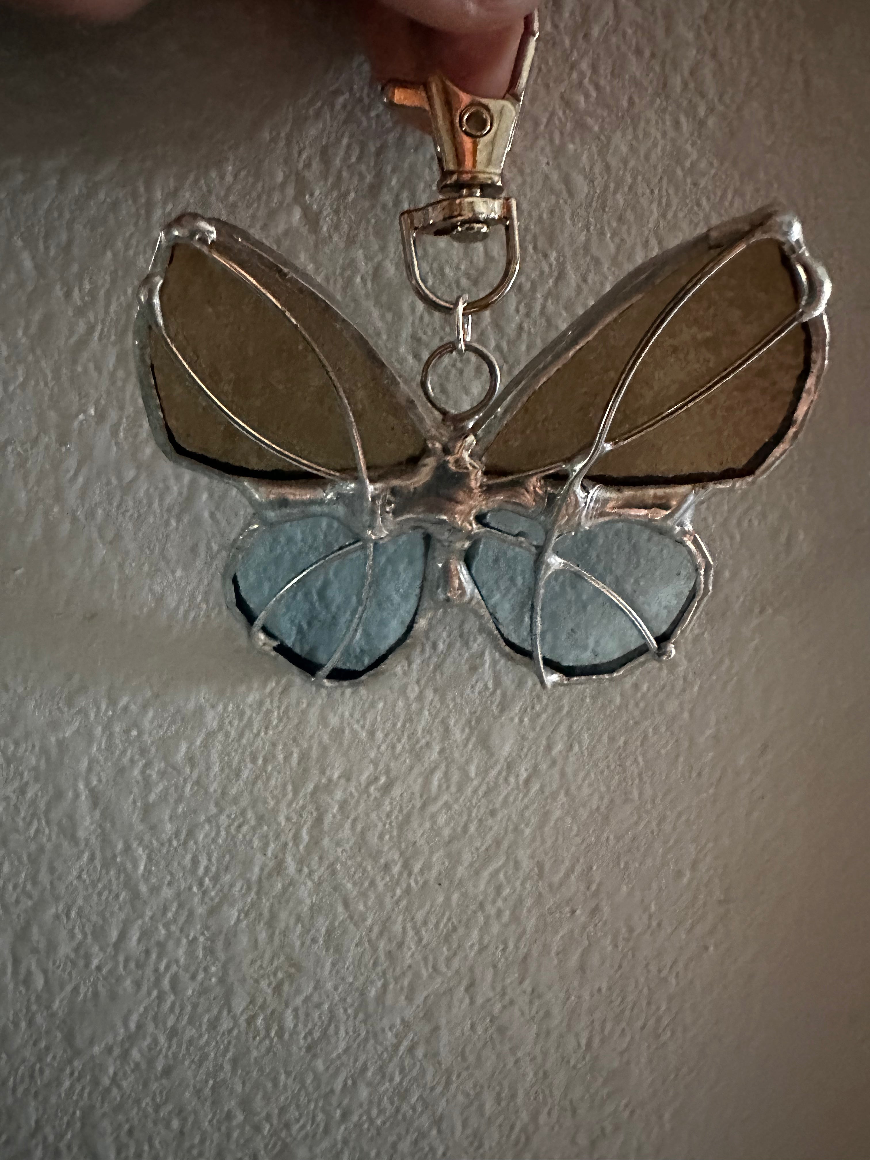 Moth Bag Charm
