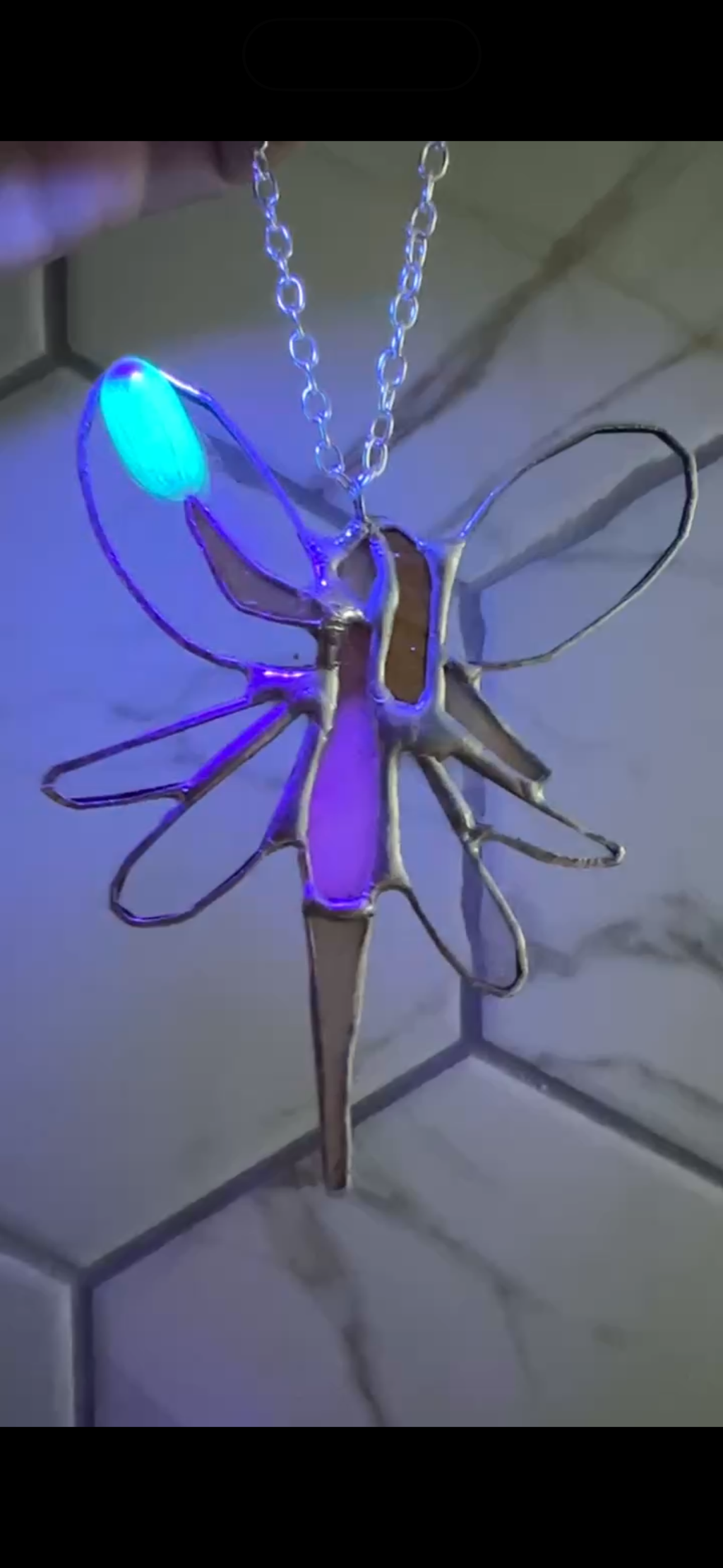 Fairy with Glowing Orb