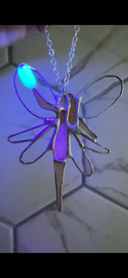 Fairy with Glowing Orb