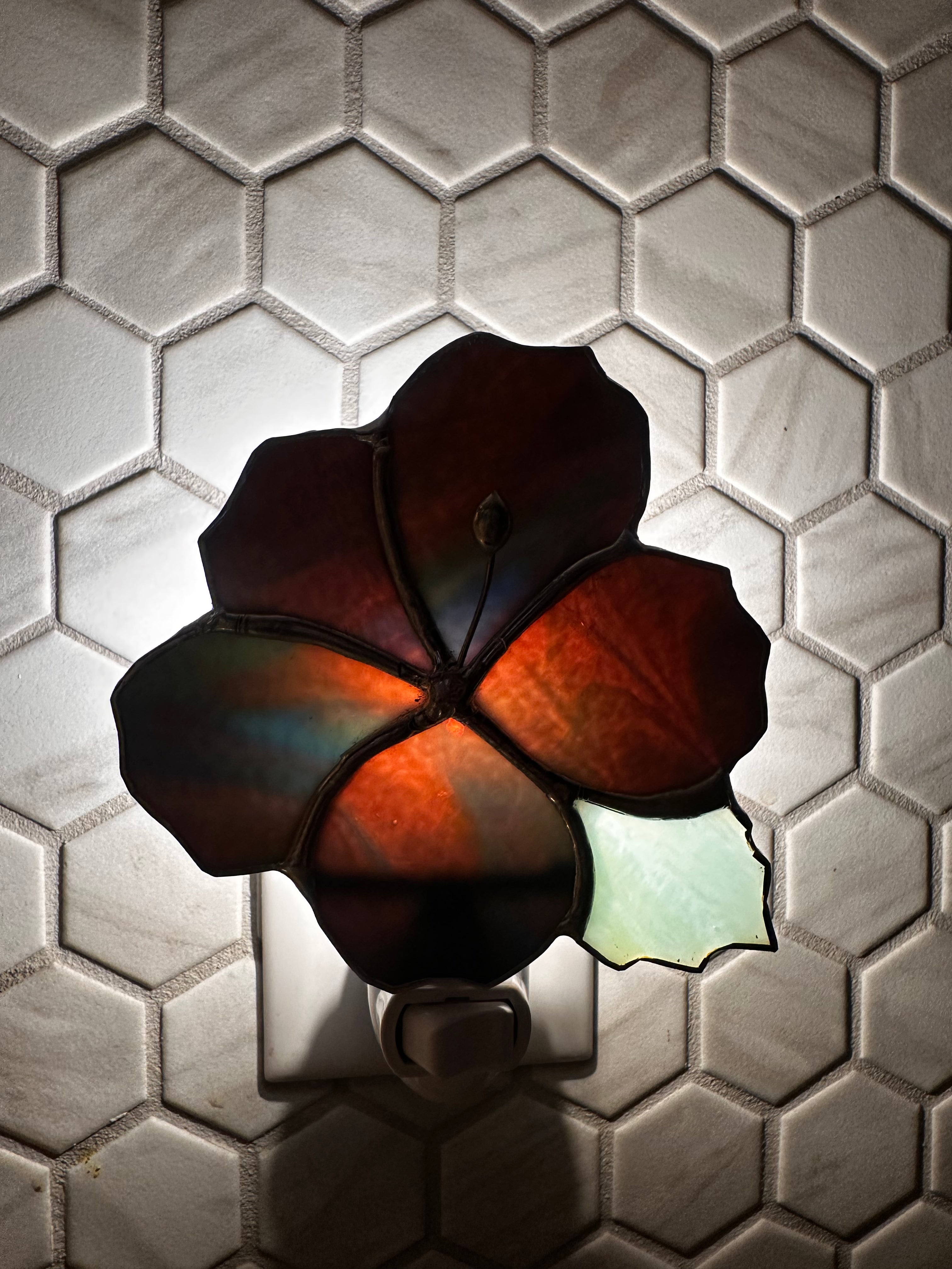 Hibiscus Night Light