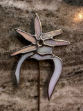 Ghost Orchid Plant Stake