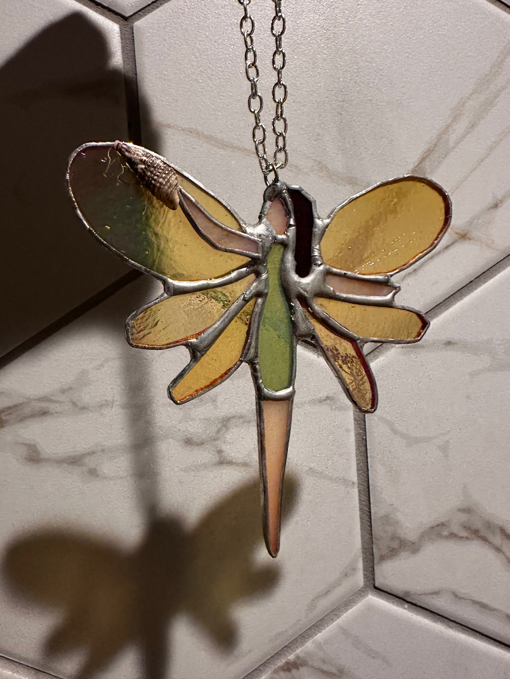 Beach Fairy w/ Shell Suncatcher