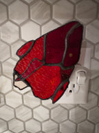 Stained Glass Red Snapper Head Nightlight