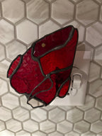 Stained Glass Red Snapper Nightlight