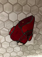 Stained Glass Red Snapper Nightlight