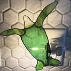 Stained Glass Sea Turtle Nightlight