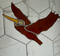 Brown Pelican Suncatcher