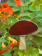 Mushroom Plant Stake