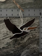 Brown Pelican Suncatcher