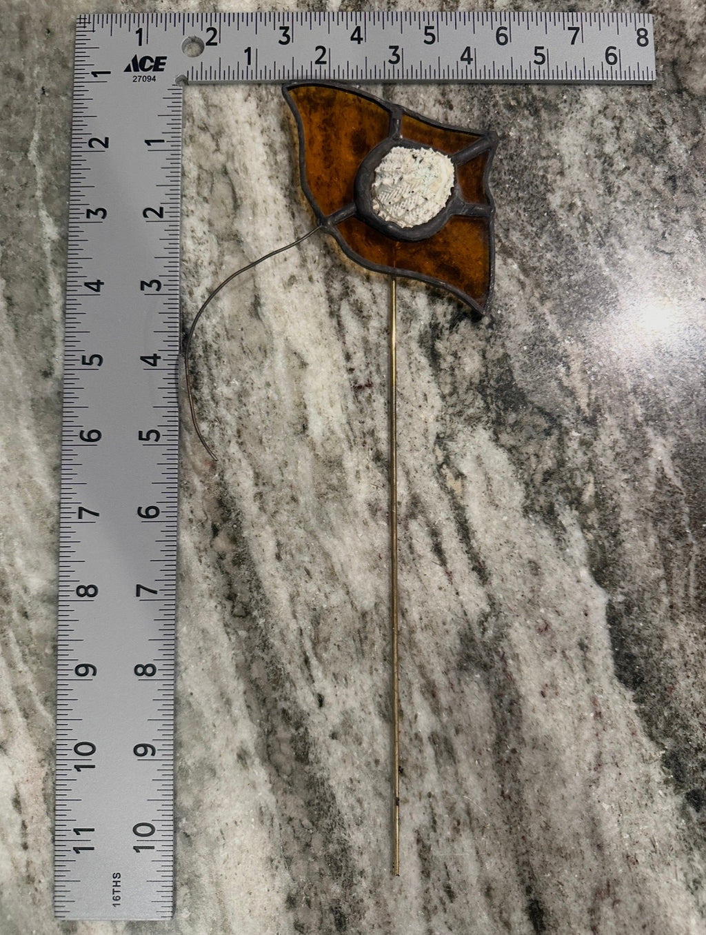 Sting Ray Plant Stake