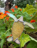 Sea Turtle Plant Stake