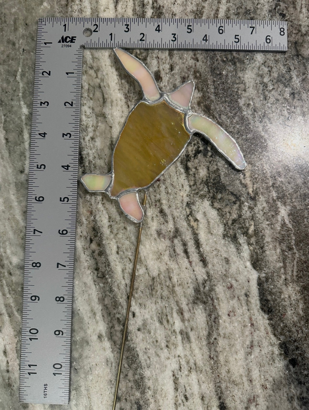Sea Turtle Plant Stake