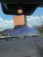 Manatee Essential Oil Diffuser Car Charm