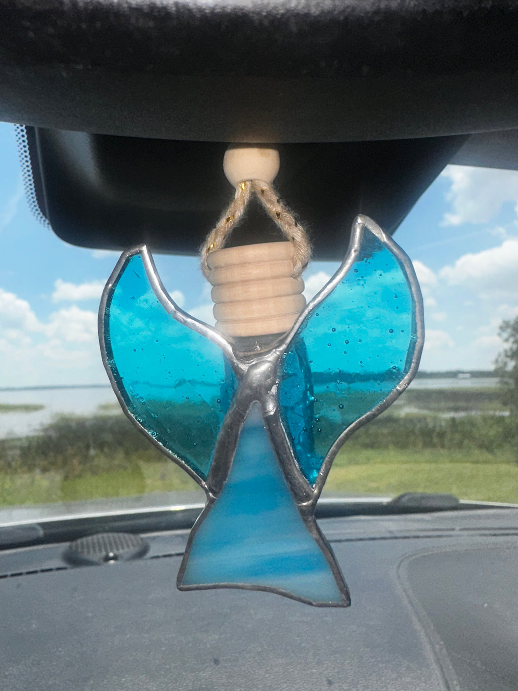 Mermaid Tail Essential Oil Diffuser Charm