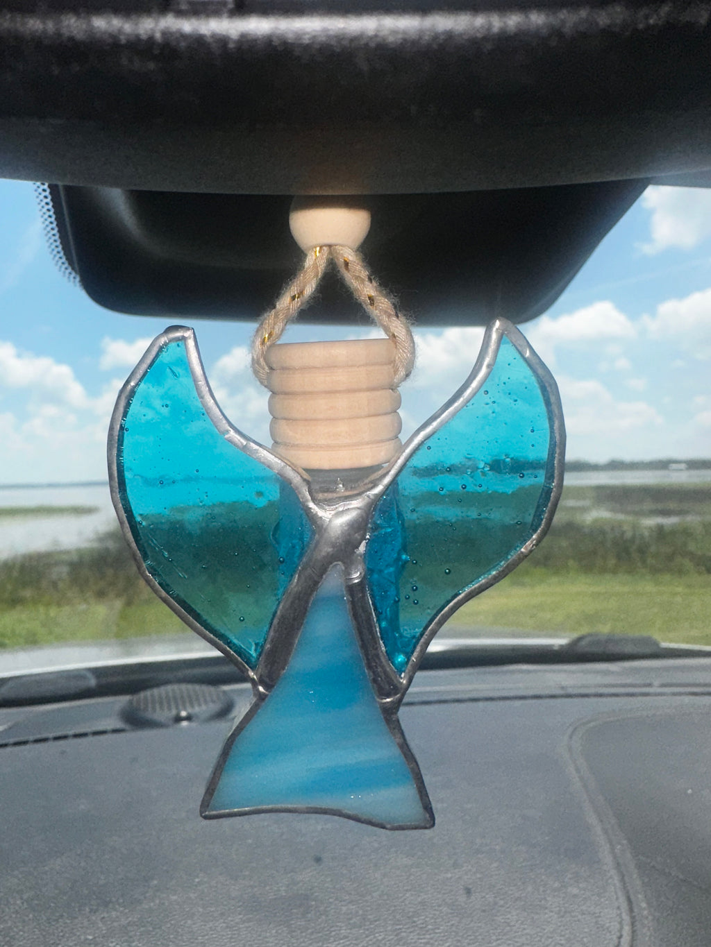 Mermaid Tail Essential Oil Diffuser Charm