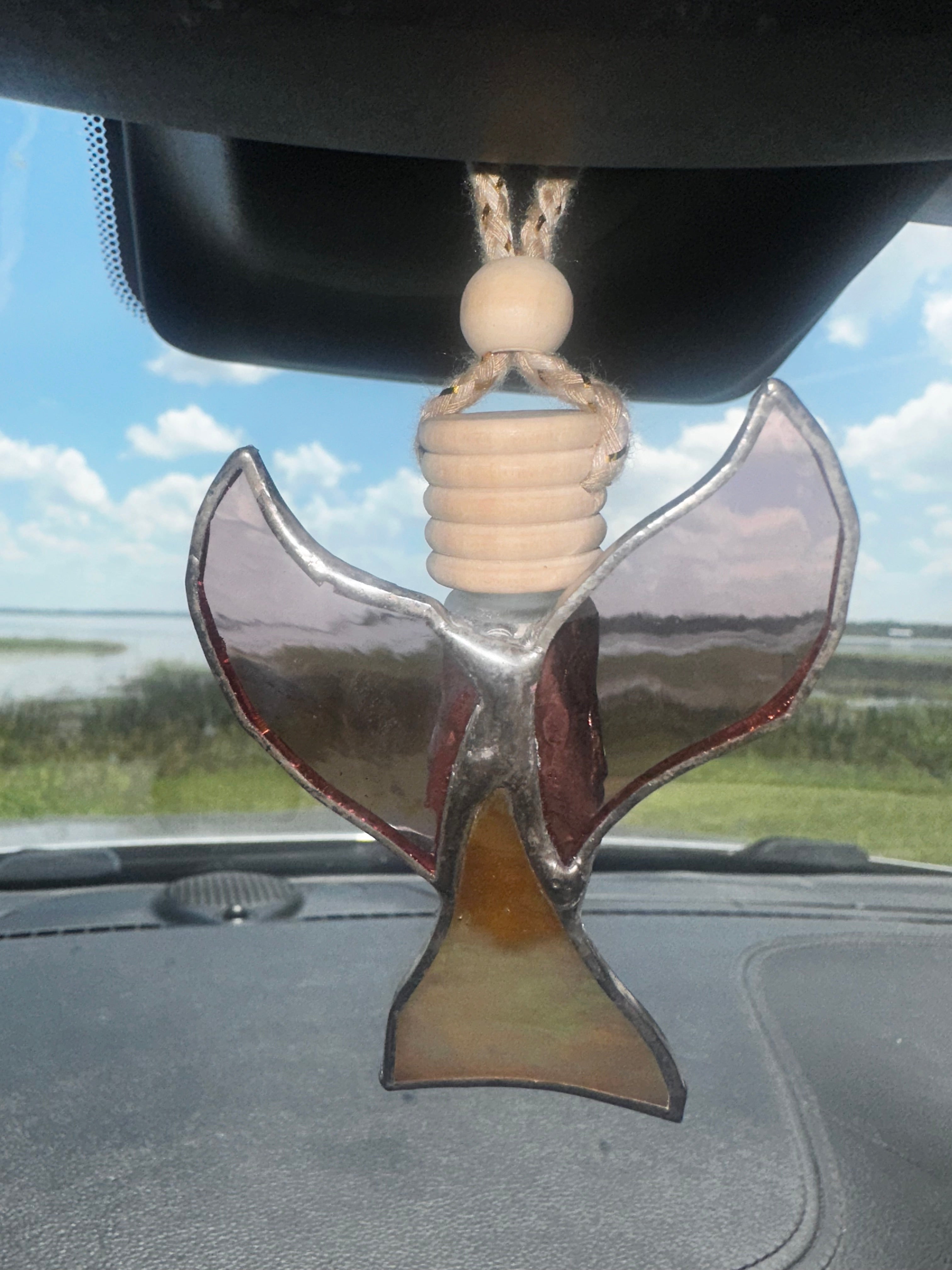 Mermaid Tail Essential Oil Diffuser Charm