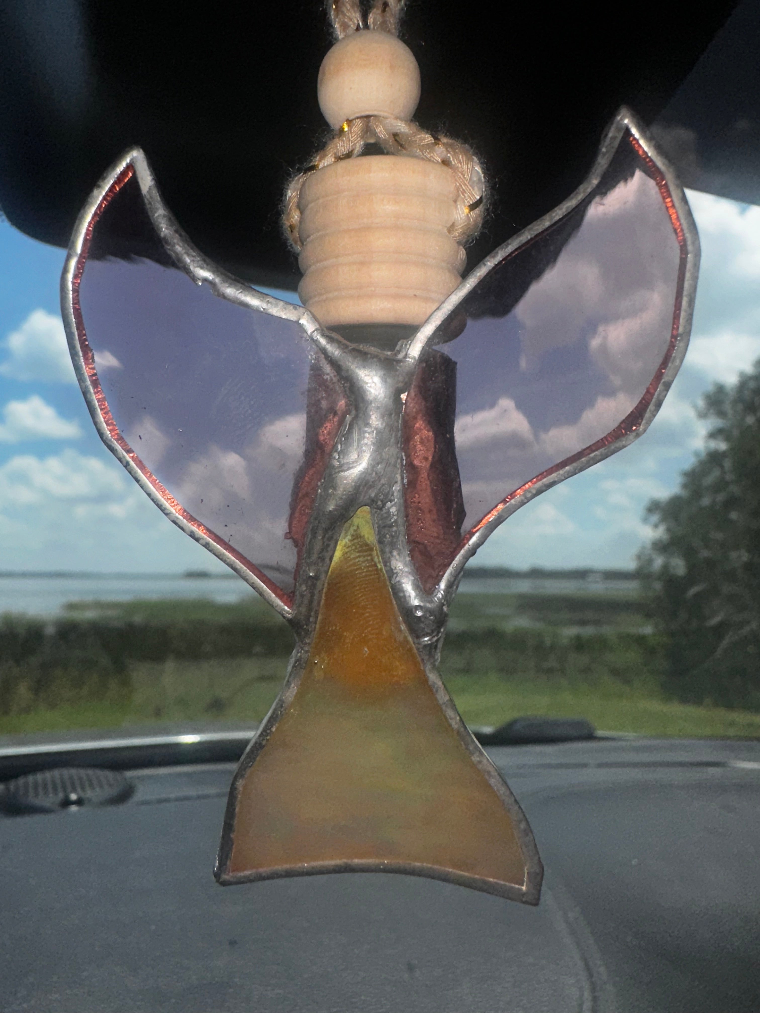 Mermaid Tail Essential Oil Diffuser Charm