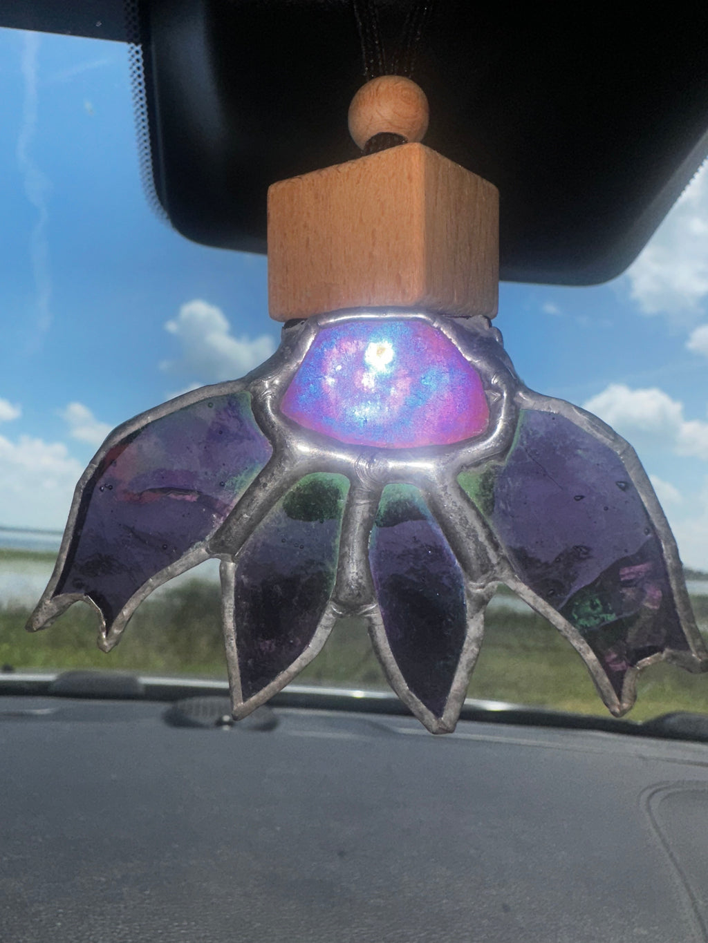 Wildflower Essential Oil Diffuser Charm
