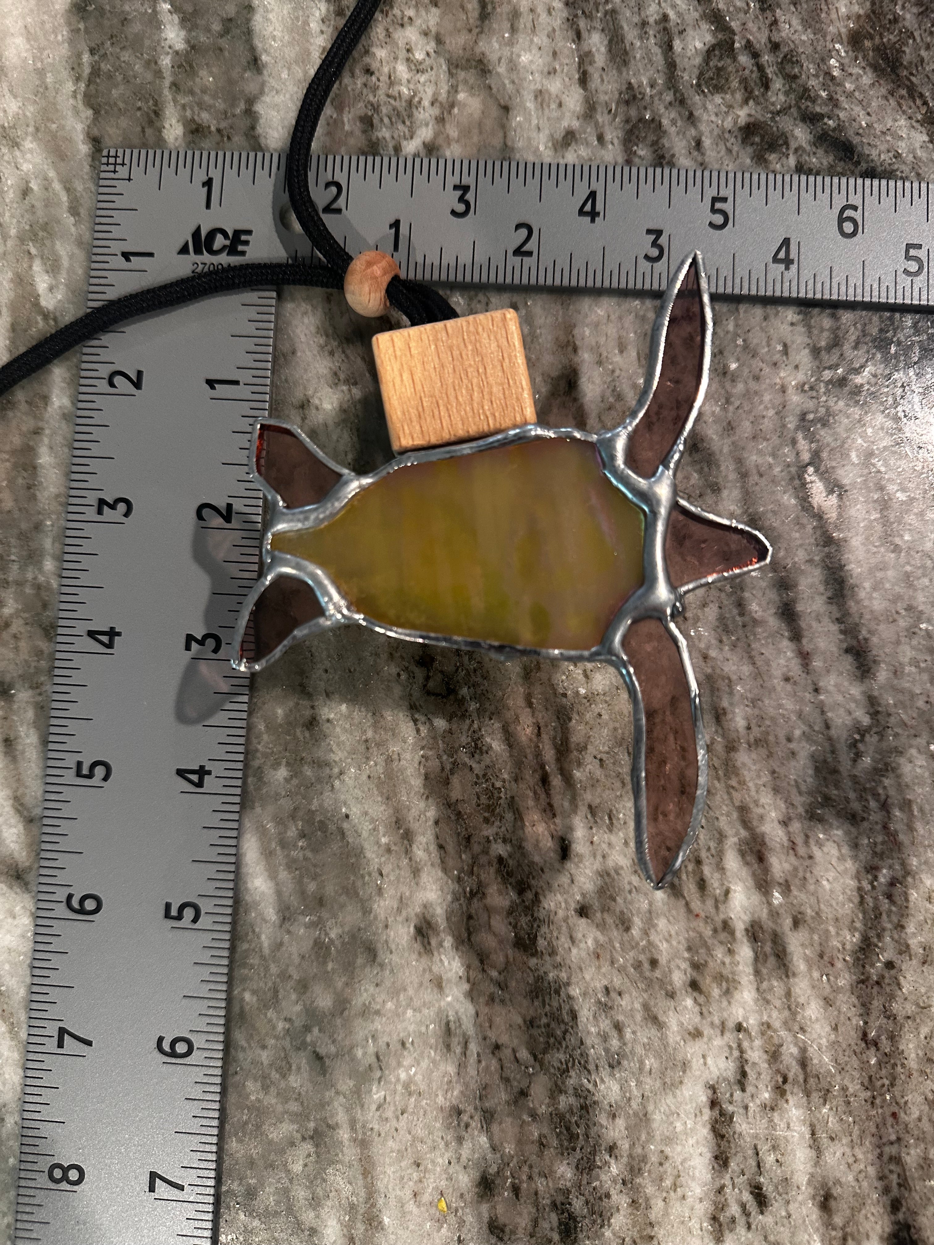 Sea Turtle Essential Oil Diffuser Charm