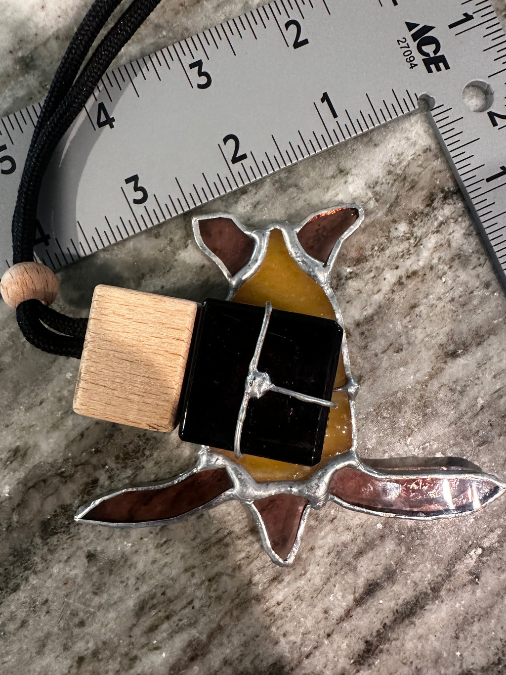 Sea Turtle Essential Oil Diffuser Charm