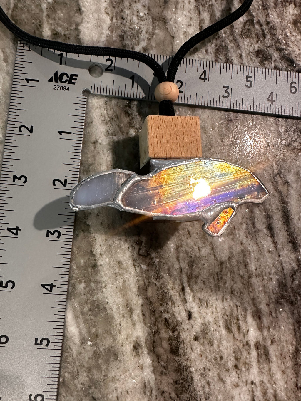 Manatee Essential Oil Diffuser Car Charm