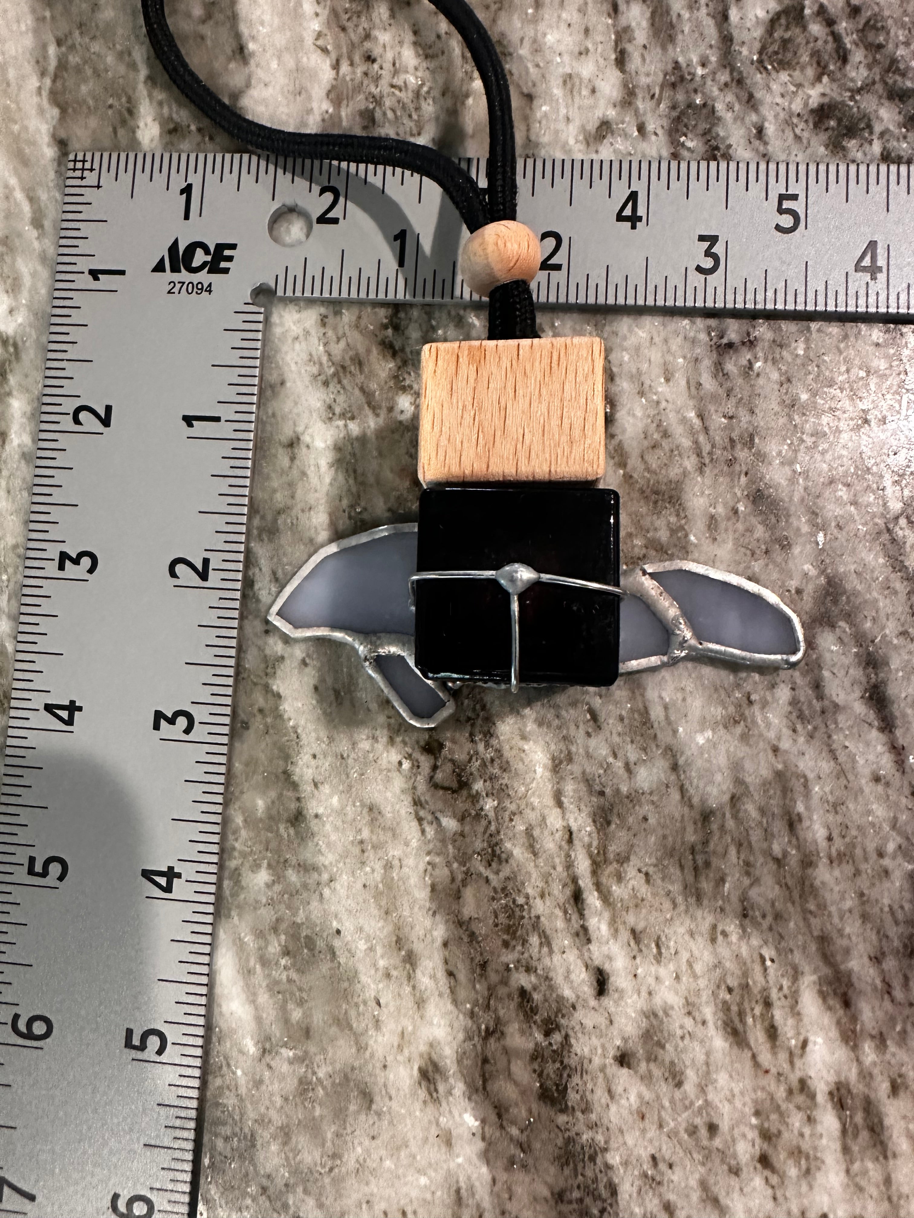 Manatee Essential Oil Diffuser Car Charm