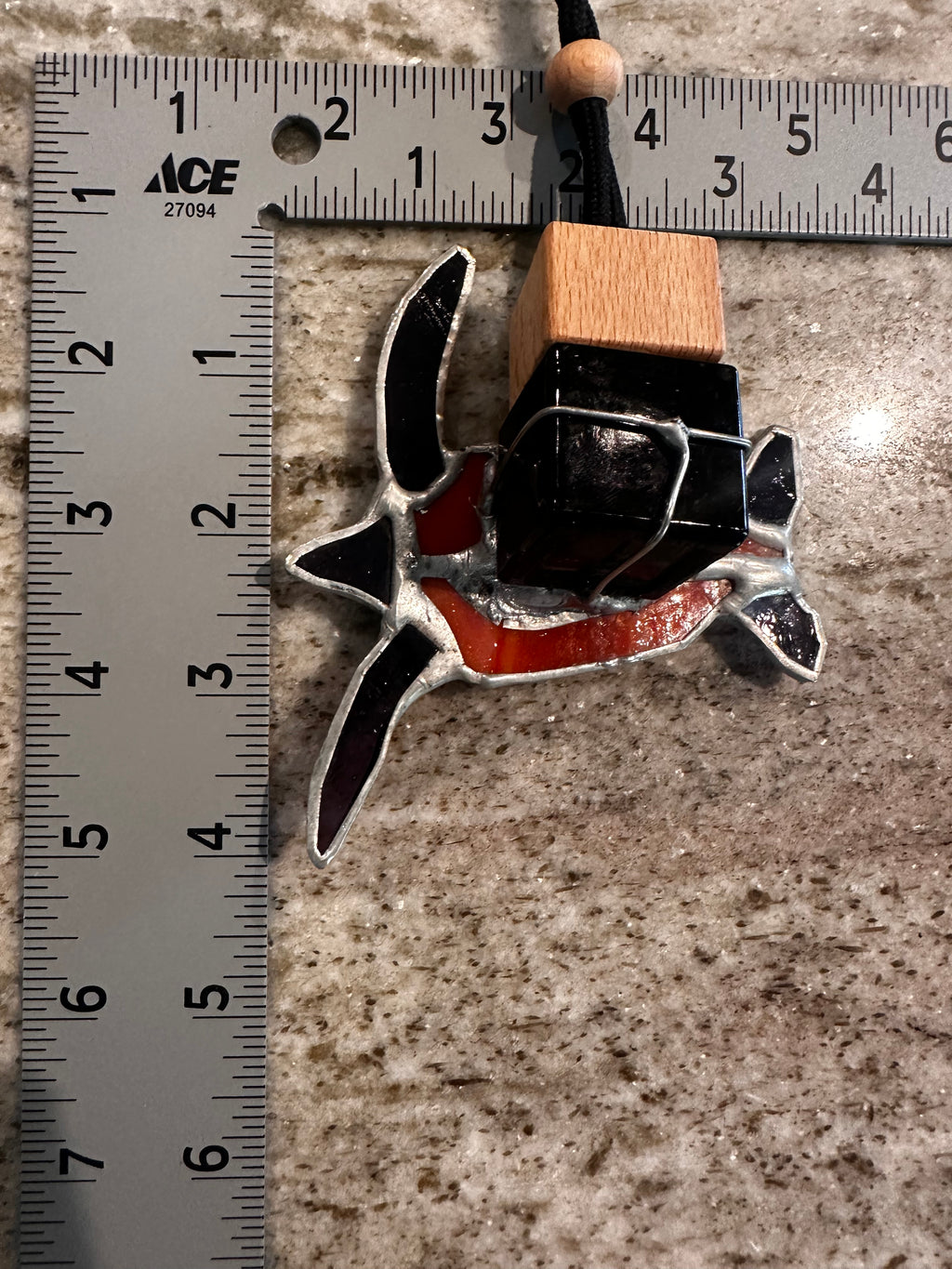 Sea Turtle w/ Shell Essential Oil Diffuser Charm