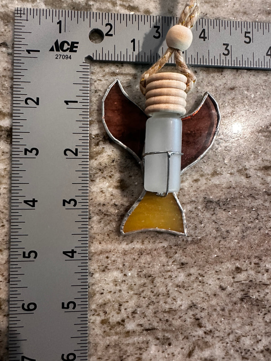 Mermaid Tail Essential Oil Diffuser Charm