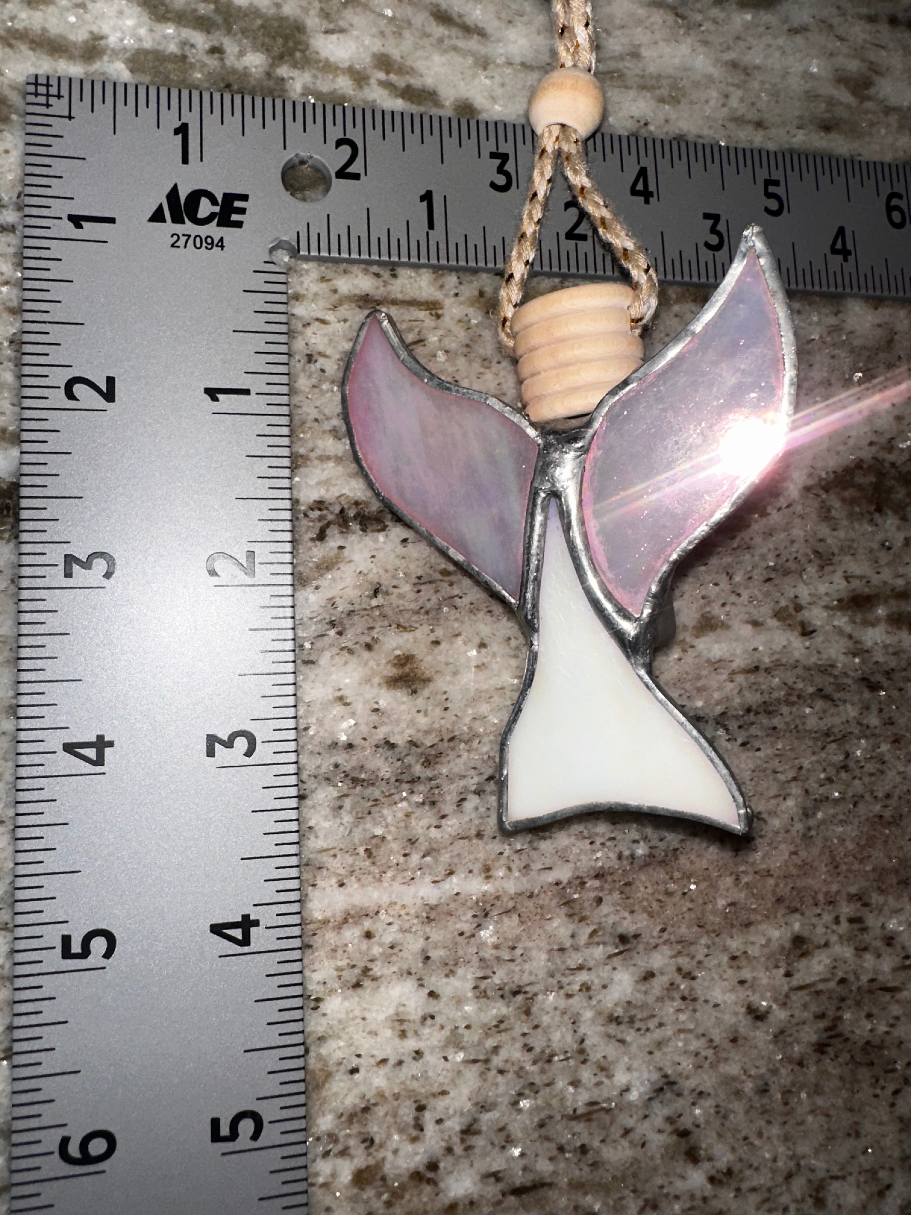Mermaid Tail Essential Oil Diffuser Charm
