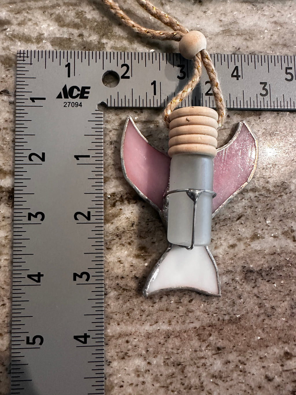 Mermaid Tail Essential Oil Diffuser Charm