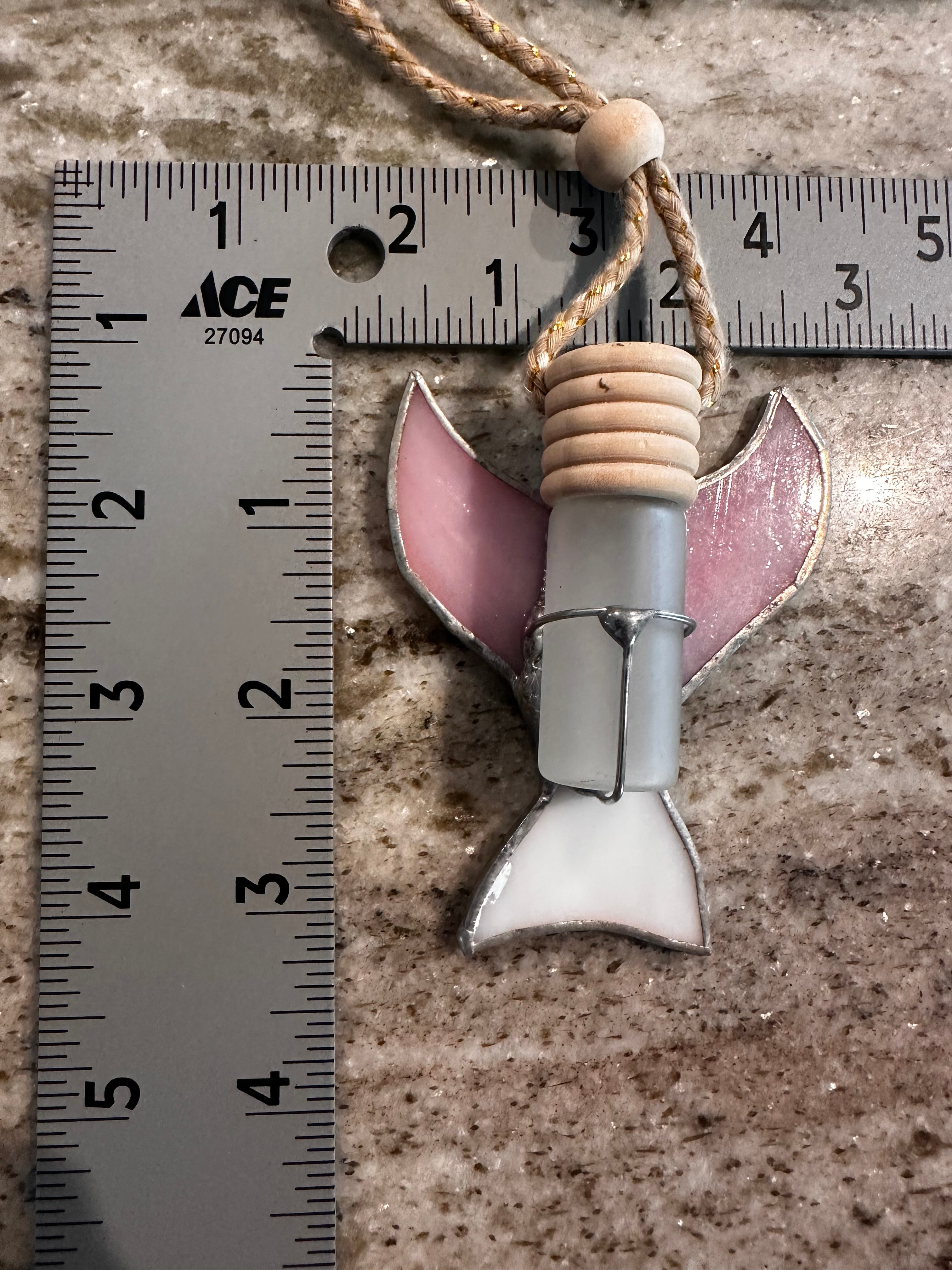 Mermaid Tail Essential Oil Diffuser Charm