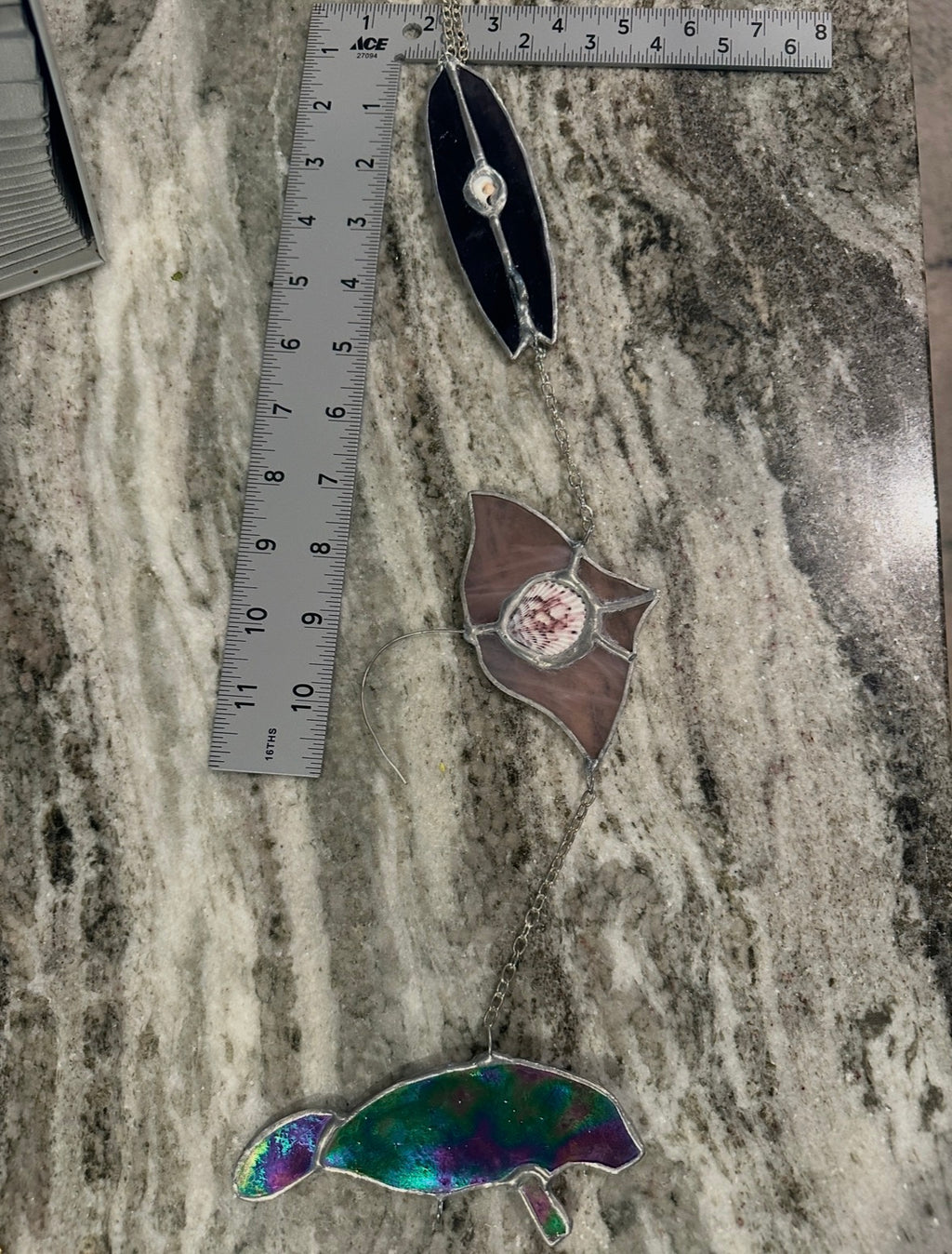 Space Coast Suncatcher Chain