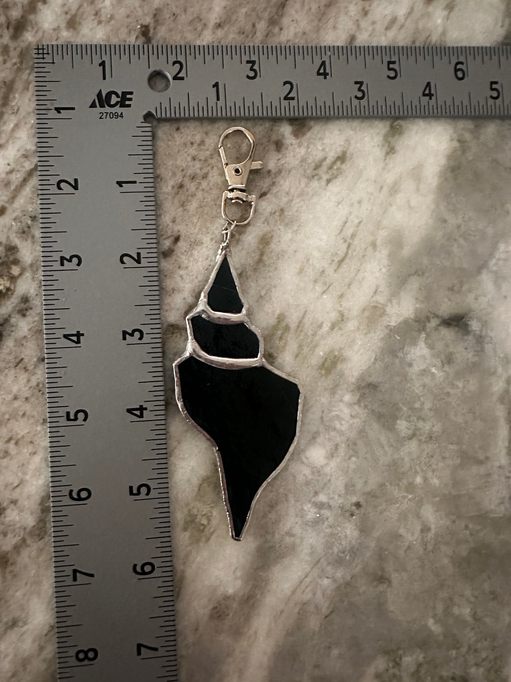 Conch Shell Bag Charm