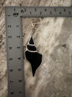 Conch Shell Bag Charm