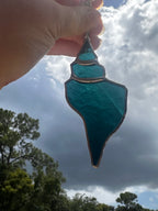 Conch Shell Bag Charm