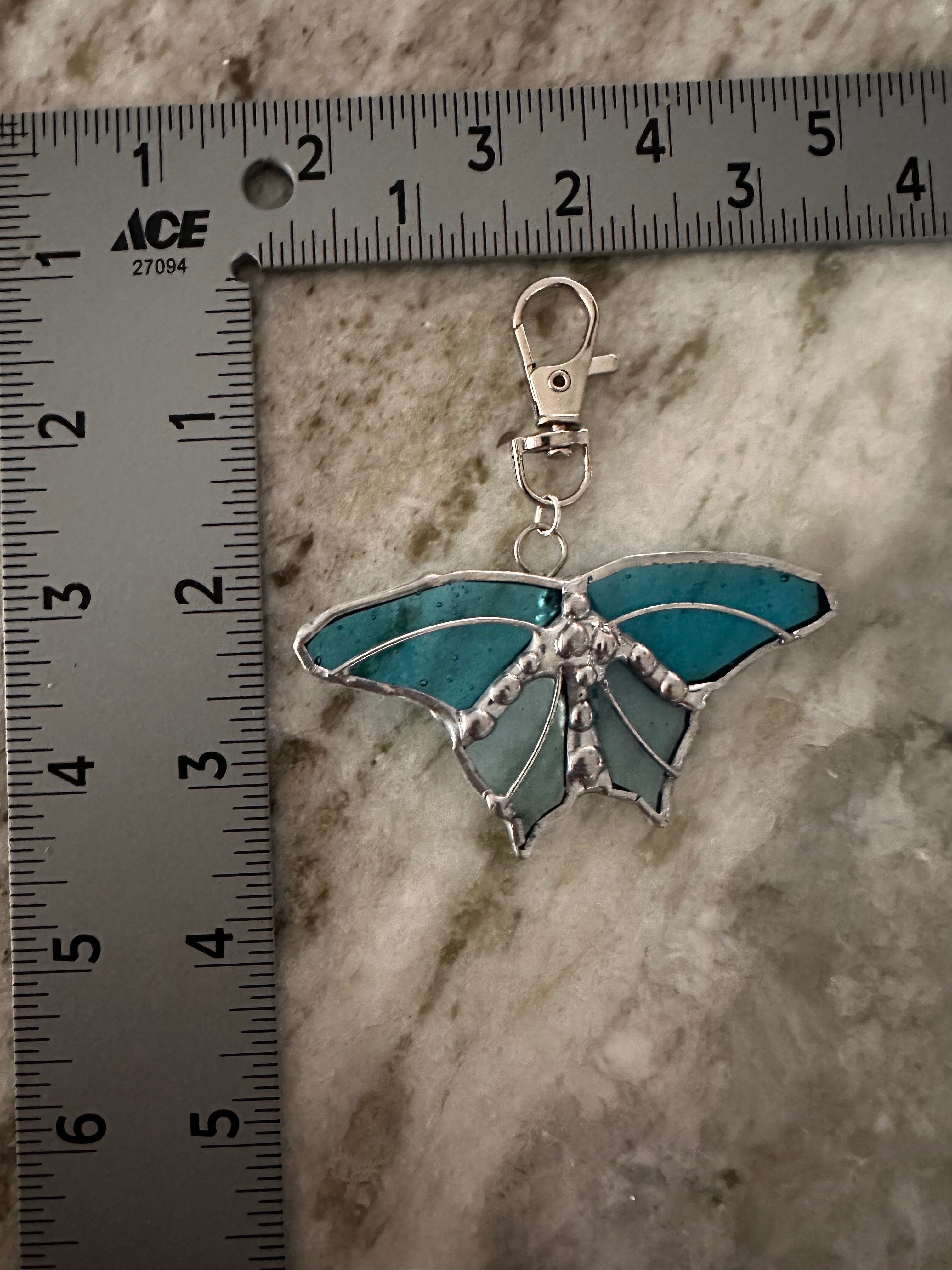 Butterfly Bag Charm