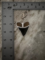 Shark Tooth Bag Charm