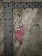 Conch Shell Bag Charm