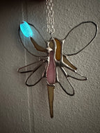 Fairy with Glowing Orb