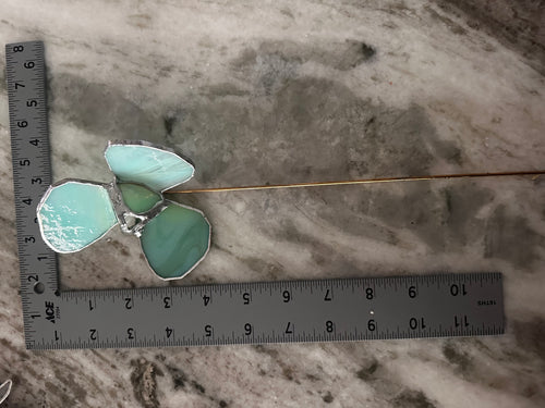 3D Flower Plant Stake