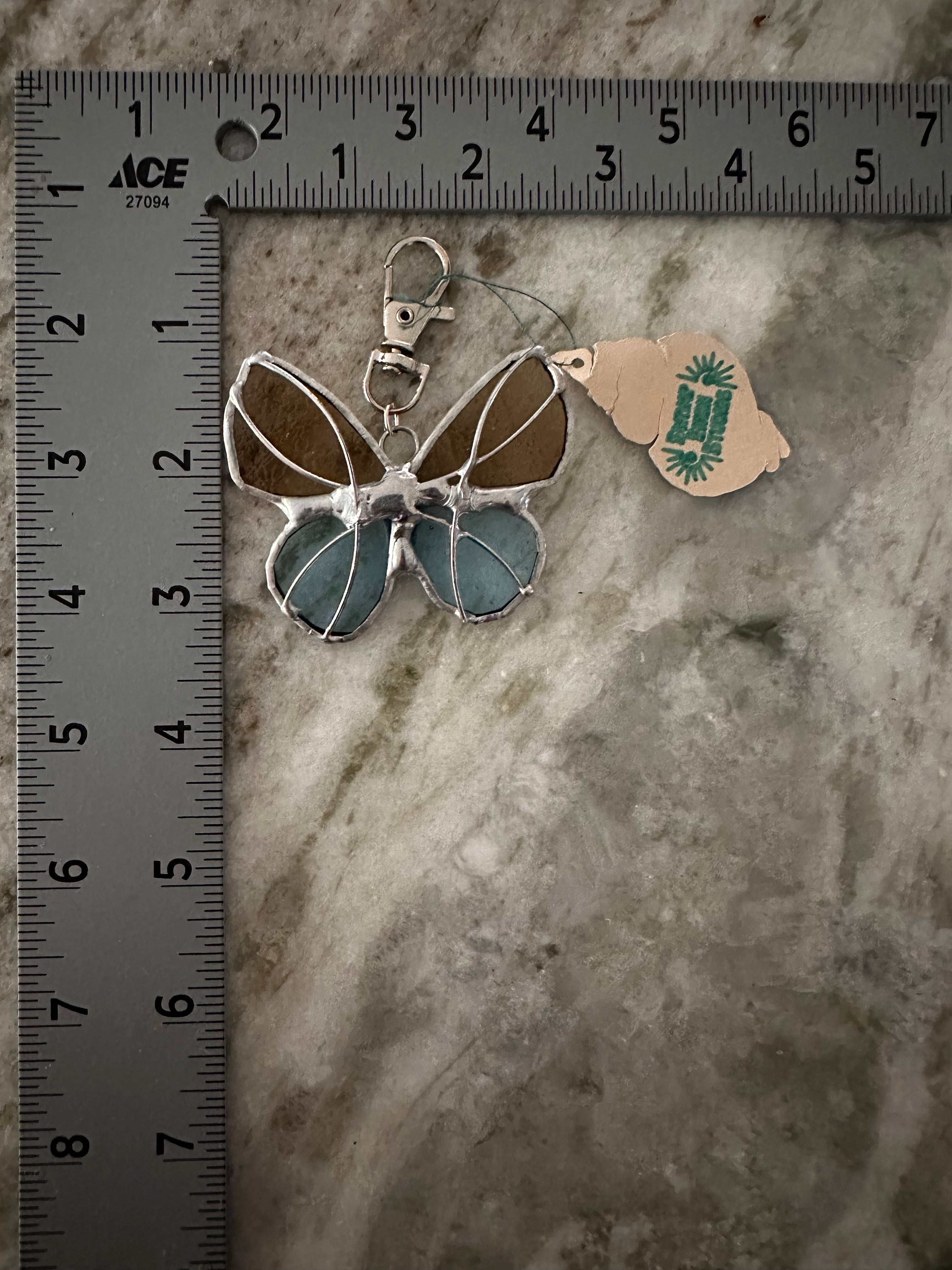 Moth Bag Charm
