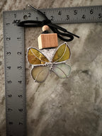 Moth Essential Oil Diffuser Charm