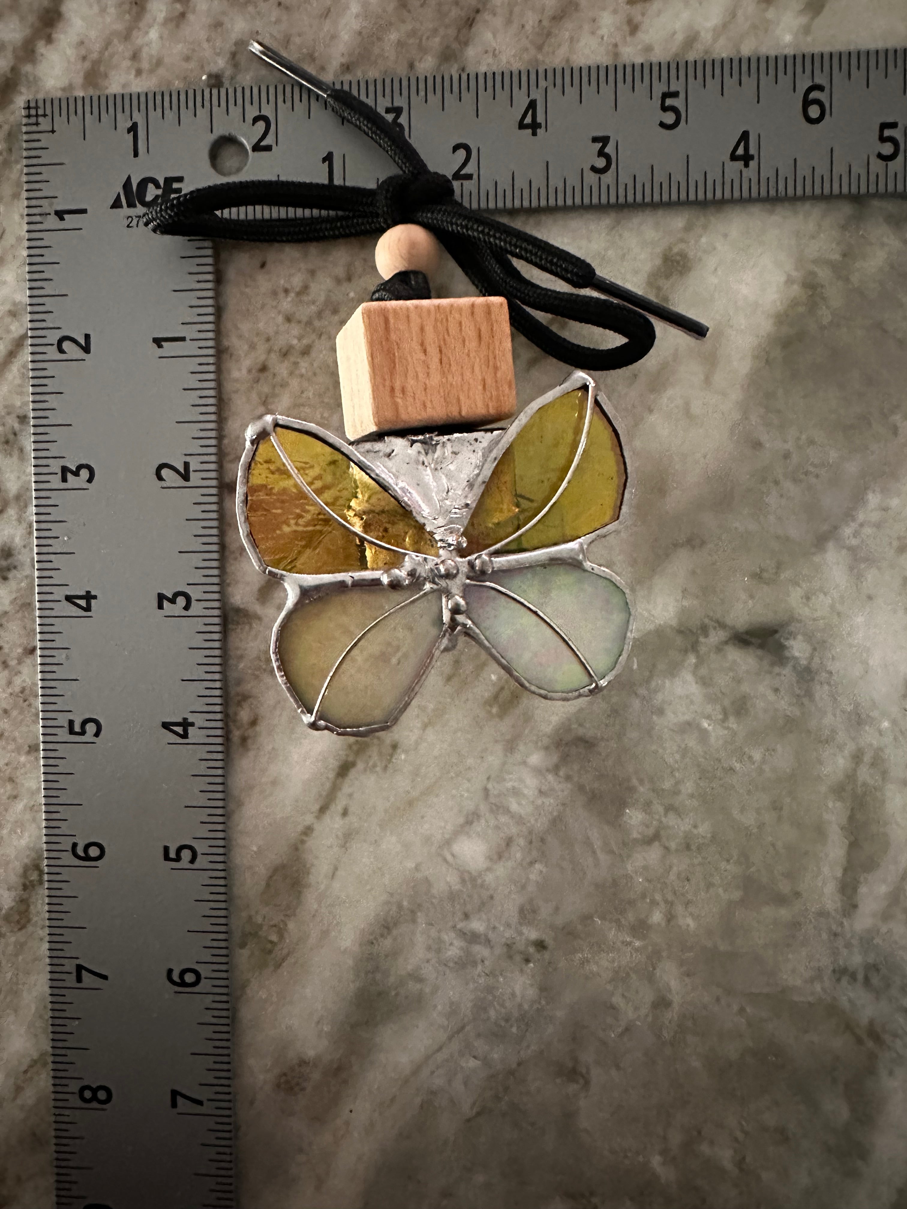 Moth Essential Oil Diffuser Charm