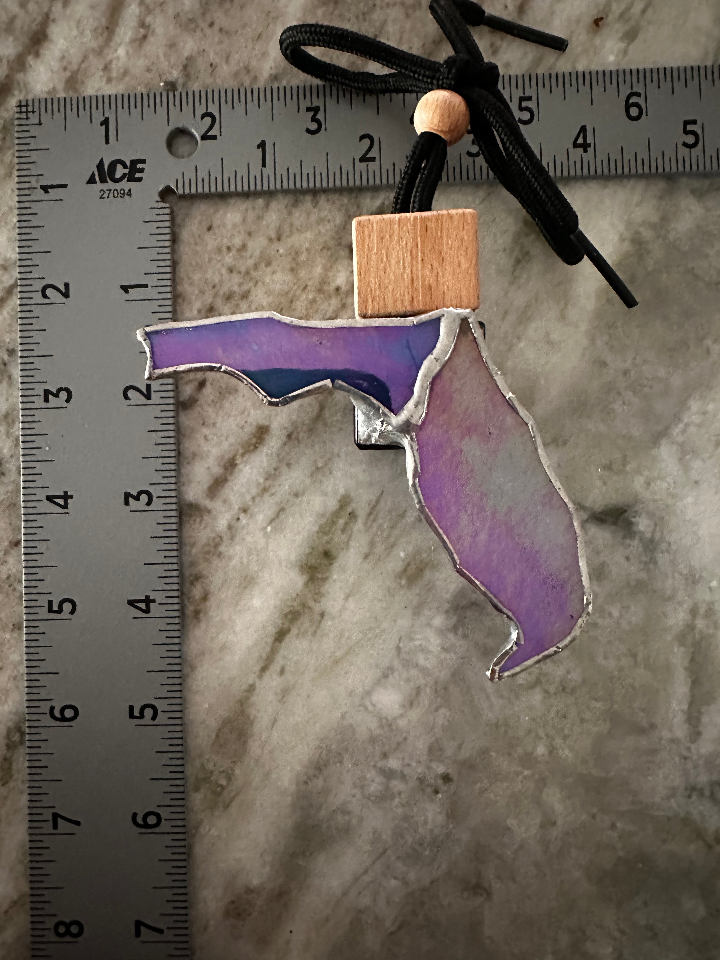 Florida Essential Oil Diffuser Charm