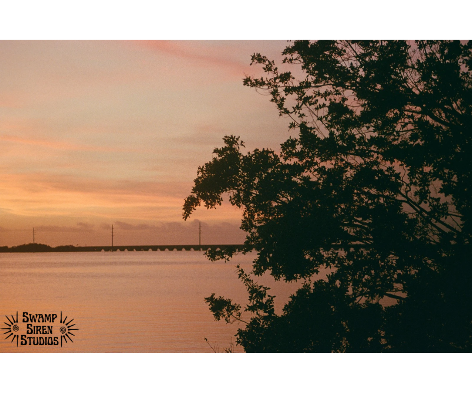 Sunset over Tom’s Harbor 5x7 Print